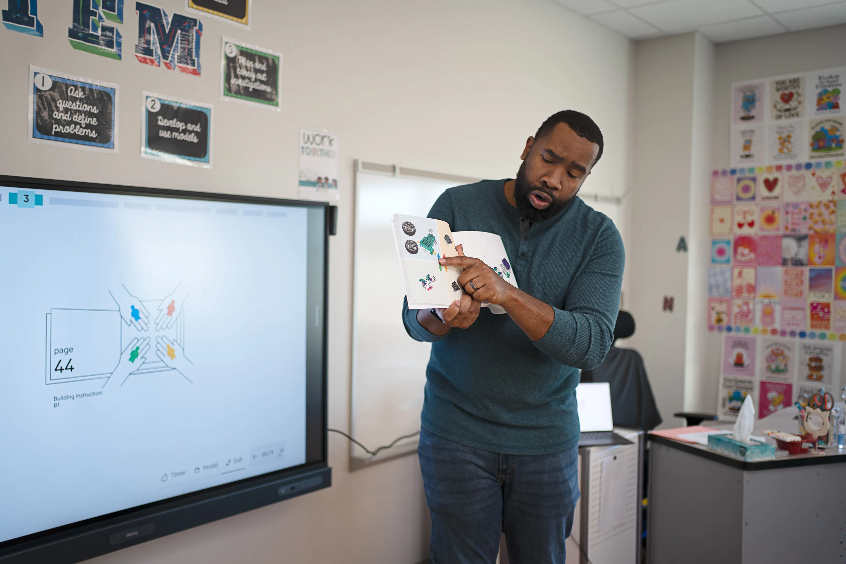 カリキュラムの様子